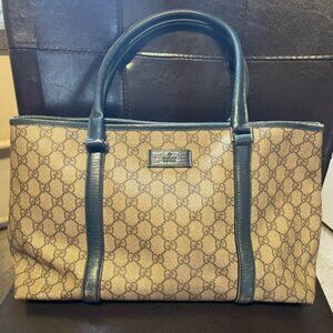 Authentic Gucci Supreme Tote handbag